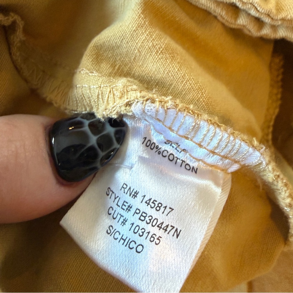 Khaki Paper Bag Pants - Picture 8 of 8